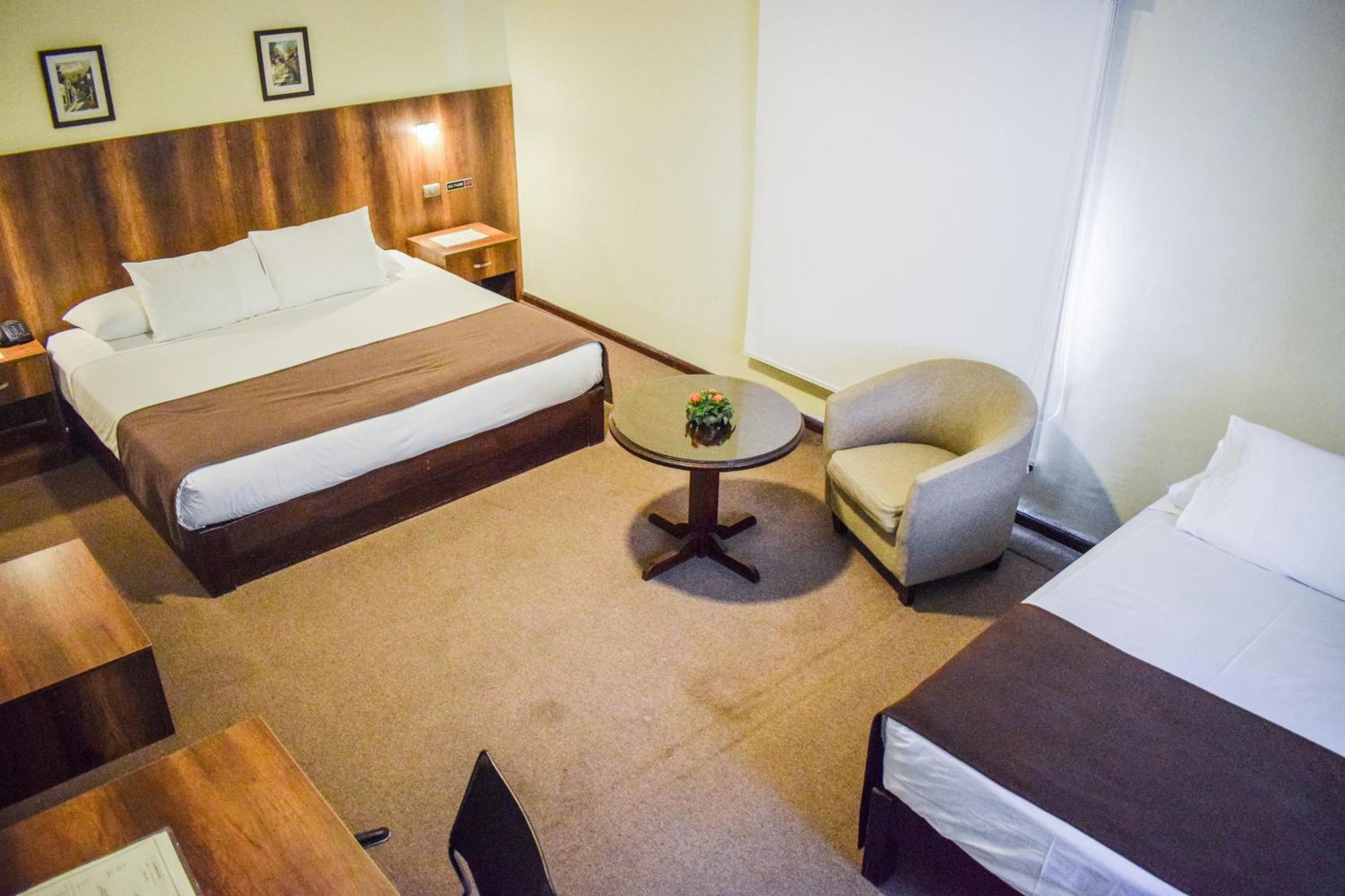 Hotel Villa Del Carmen Arequipa Zimmer foto